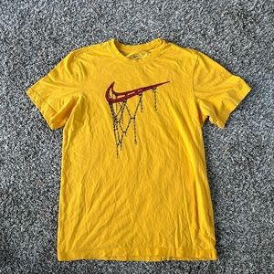 Yellow Nike T-Shirt